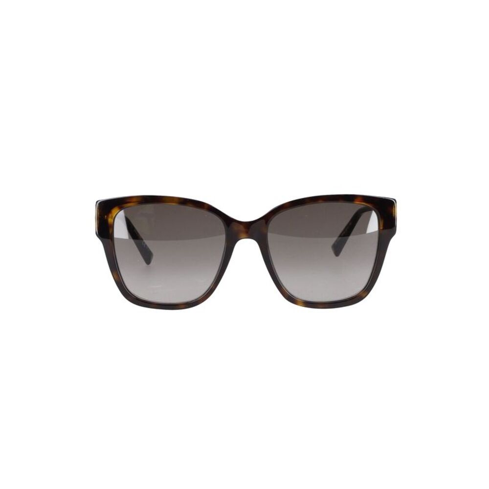 Givenchy D-Frame Tortoiseshell Sunglasses In Brow… - image 1